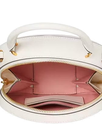 Kate Spade New York Alexander Girard x Kate Spade New York Heart Embossed Crossbody Cream