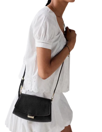 Kate Spade New York Ali Mini Crossbody Bag Black