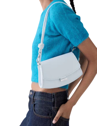 Kate Spade New York Ali Mini Crossbody Bag Pale Sapphirine 