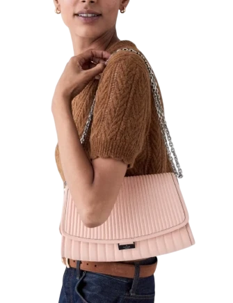 Kate Spade New York Ali Quilted Shoulder Bag Rose Smoke