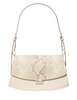 Kate Spade New York Ali Snake Embossed Shoulder Bag Natural