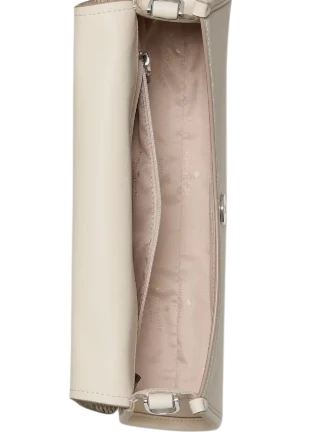 Kate Spade New York Ali Snake Embossed Shoulder Bag Natural