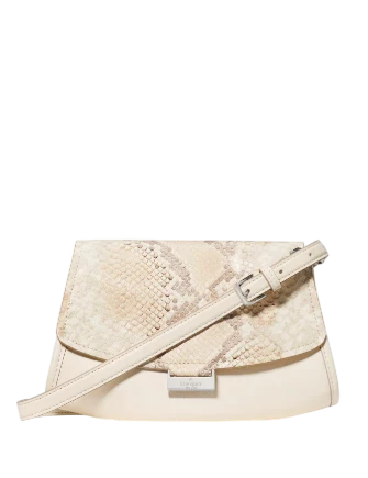Kate Spade New York Ali Snake Mini Crossbody Bag Natural