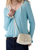 Kate Spade New York Ali Snake Mini Crossbody Bag Natural