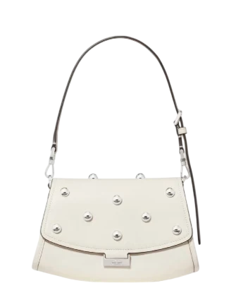 Kate Spade New York Ali Studded Mini Crossbody Bag Meringue