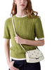 Kate Spade New York Ali Studded Mini Crossbody Bag Meringue