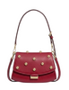 Kate Spade New York Ali Studded Mini Crossbody Bag Red Jam