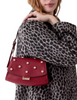 Kate Spade New York Ali Studded Mini Crossbody Bag Red Jam