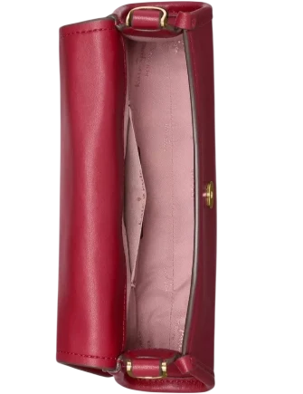 Kate Spade New York Ali Studded Mini Crossbody Bag Red Jam