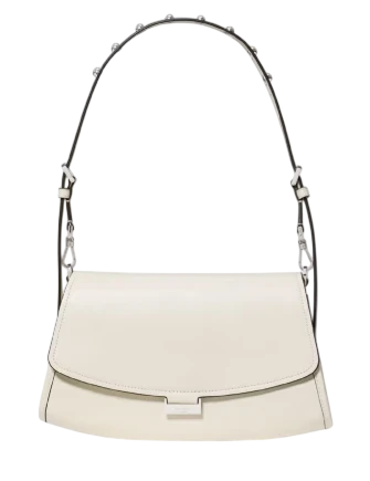 Kate Spade New York Ali Studded Shoulder Bag Meringue