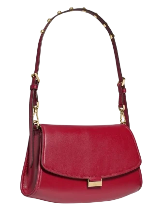 Kate Spade New York Ali Studded Shoulder Bag Red Jam