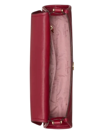 Kate Spade New York Ali Studded Shoulder Bag Red Jam
