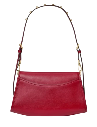 Kate Spade New York Ali Studded Shoulder Bag Red Jam