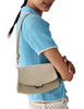 Kate Spade New York Ali Suede Mini Crossbody Bag Light Sand
