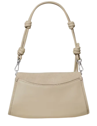 Kate Spade New York Ali Suede Shoulder Bag Light Sand
