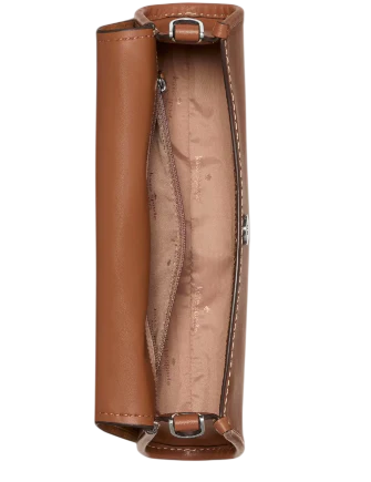Kate Spade New York Ali Suede Shoulder Bag Warm Gingerbread