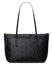 Kate Spade New York All Day Spade Flower Tote Bag Black
