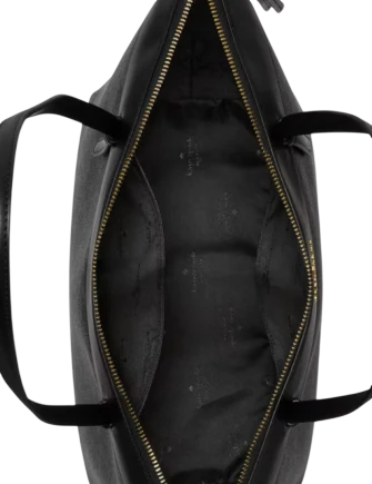 Kate Spade New York All Day Spade Flower Tote Bag Black