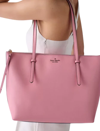 Kate Spade New York All Day Tote Grapefruit Soda