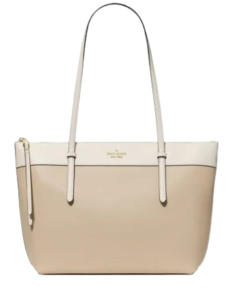 Kate Spade New York All Day Tote Milk Glass 