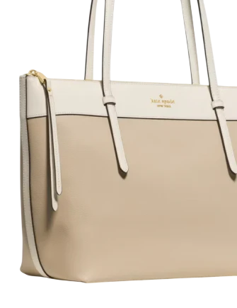 Kate Spade New York All Day Tote Milk Glass 