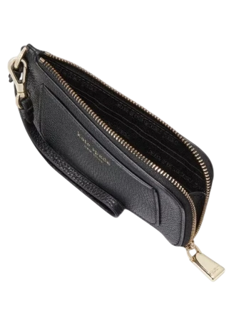 Kate Spade New York Ava Coin Card Case Wristlet Black
