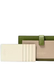 Kate Spade New York Ava Colorblocked Bifold Wallet  Jungle Vine 