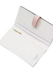 Kate Spade New York Ava Colorblocked Bifold Wallet Rose Smoke 