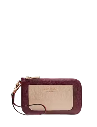 ★kate spade★ AVA カードケース Kate Spade New York Ava Colorblocked Coin Card Case Wristlet