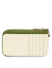 Kate Spade New York Ava Colorblocked Coin Card Case Wristlet Jungle Vine 