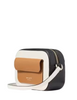 Kate Spade New York Ava Colorblocked Crossbody Parchment 