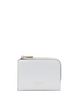 Kate Spade New York Ava Colorblocked Pebbled Leather Zip Bifold Wallet  Stone Path 