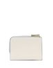 Kate Spade New York Ava Colorblocked Pebbled Leather Zip Bifold Wallet  Stone Path 