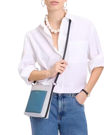 Kate Spade New York Ava Colorblocked Small Swingpack Back To School Blues