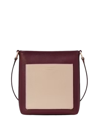 Kate Spade New York Ava Colorblocked Small Swingpack Cherry Juice 