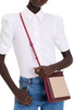 Kate Spade New York Ava Colorblocked Small Swingpack Cherry Juice 