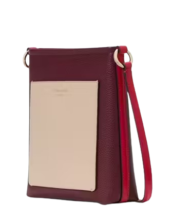 Kate Spade New York Ava Colorblocked Small Swingpack Cherry Juice 