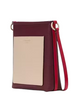 Kate Spade New York Ava Colorblocked Small Swingpack Cherry Juice 