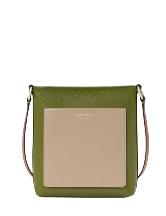 Kate Spade New York Ava Colorblocked Small Swingpack Jungle Vine