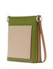 Kate Spade New York Ava Colorblocked Small Swingpack Jungle Vine