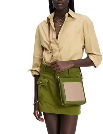 Kate Spade New York Ava Colorblocked Small Swingpack Jungle Vine