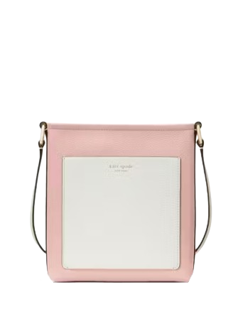 Kate Spade New York Ava Colorblocked Small Swingpack Rose Smoke 