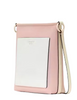 Kate Spade New York Ava Colorblocked Small Swingpack Rose Smoke 