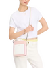 Kate Spade New York Ava Colorblocked Small Swingpack Rose Smoke 