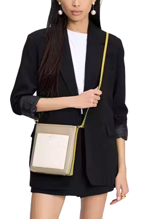 Kate Spade New York Ava Colorblocked Small Swingpack Tigers Eye