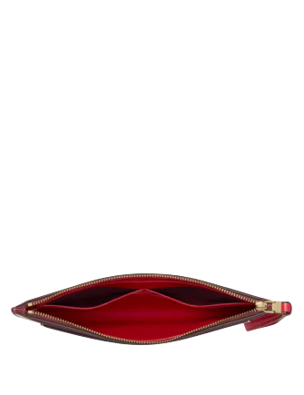 Kate Spade New York Ava Colorblocked Wristlet Cherry Juice