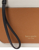 Kate Spade New York Ava Colorblocked Wristlet  Parchment 