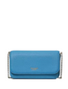 Kate Spade New York Ava Flap Chain Wallet Back To School Blues 