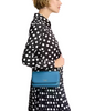 Kate Spade New York Ava Flap Chain Wallet Back To School Blues 