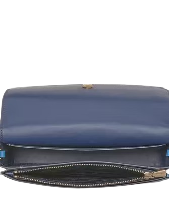 Kate Spade New York Ava Flap Chain Wallet Back To School Blues 